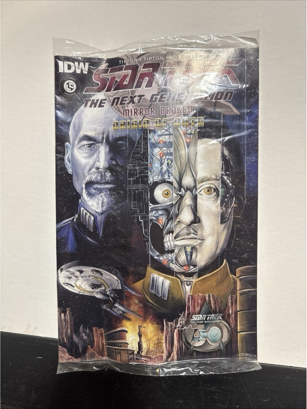 Star Trek The Next Generation Mirror Universe Collection IDW Comic Poly Bag NEW